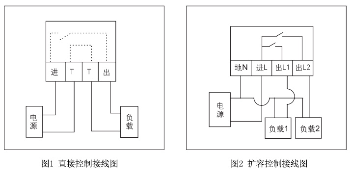 德力西KG316T時(shí)控開(kāi)關(guān)接線圖