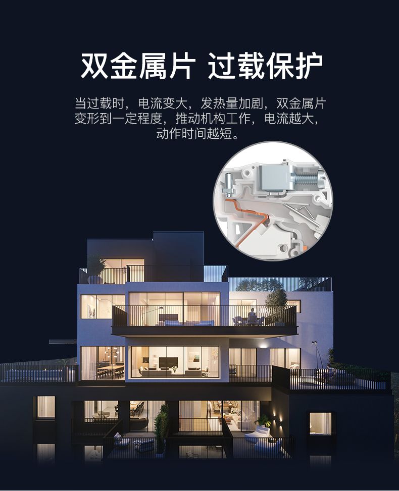 德力西大功率漏電開(kāi)關(guān)DZ47LE 2P-100A/125A D型漏電斷路器 兩相大功率漏電保護(hù)器 2極漏電開(kāi)關(guān)