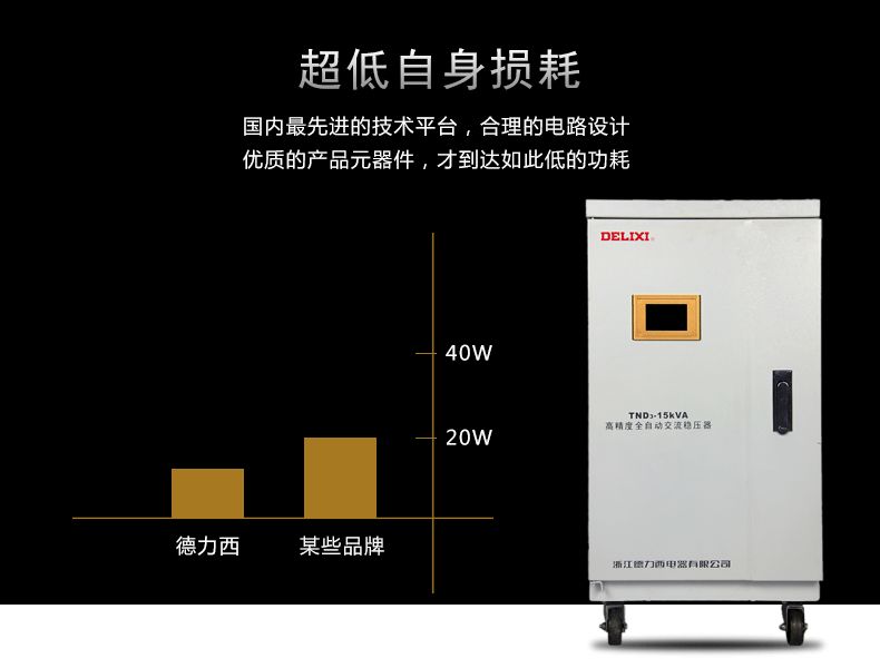 德力西高精度穩(wěn)壓器TND3-20KW(20000W) 液晶面板全自動(dòng)單相穩(wěn)壓器 家用液晶面板交流穩(wěn)壓器 定制產(chǎn)品