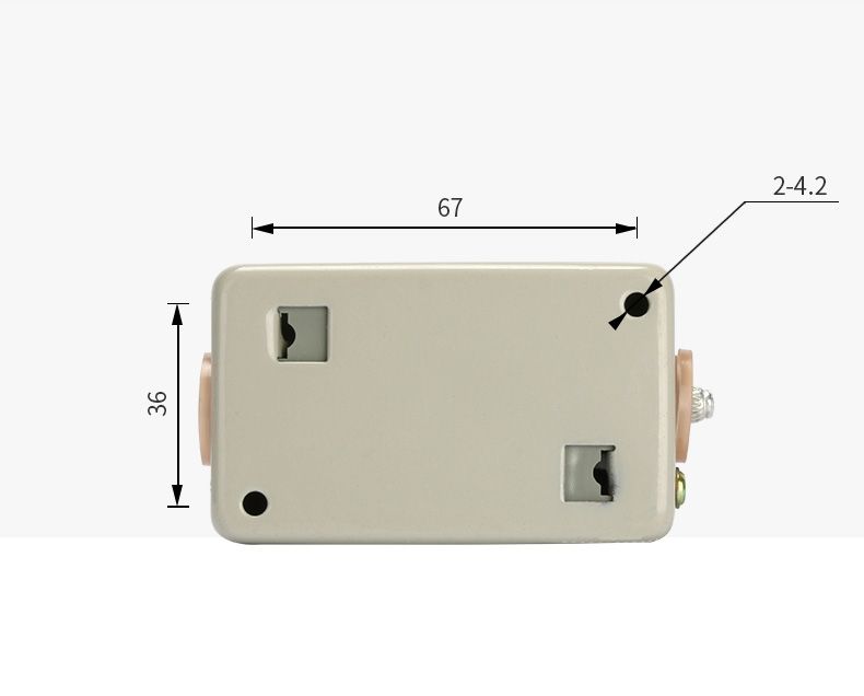 德力西動力押扣開關(guān)CDP3-216(BS216) 切割機開關(guān) 電動機開關(guān) 通用型押扣開關(guān)