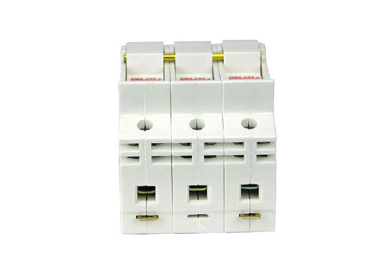 德力西RT18-63熔斷器熔斷器底座 正品德力西熔斷器 高品質(zhì)阻燃材質(zhì) 防止爆燃(對應(yīng)正泰RT28熔斷器)