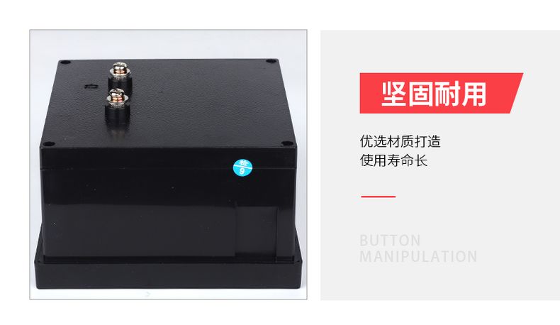 德力西儀表42L6型指針式間接式電流表 電流比50-3000 配合互感器使用 外框12cm 開(kāi)孔11.2cm