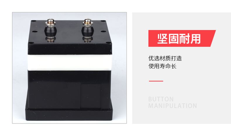 德力西儀表6L2型指針式間接式電流表 電流比50-3000 配合互感器使用 外框8cm 開孔7.5cm 型號齊全