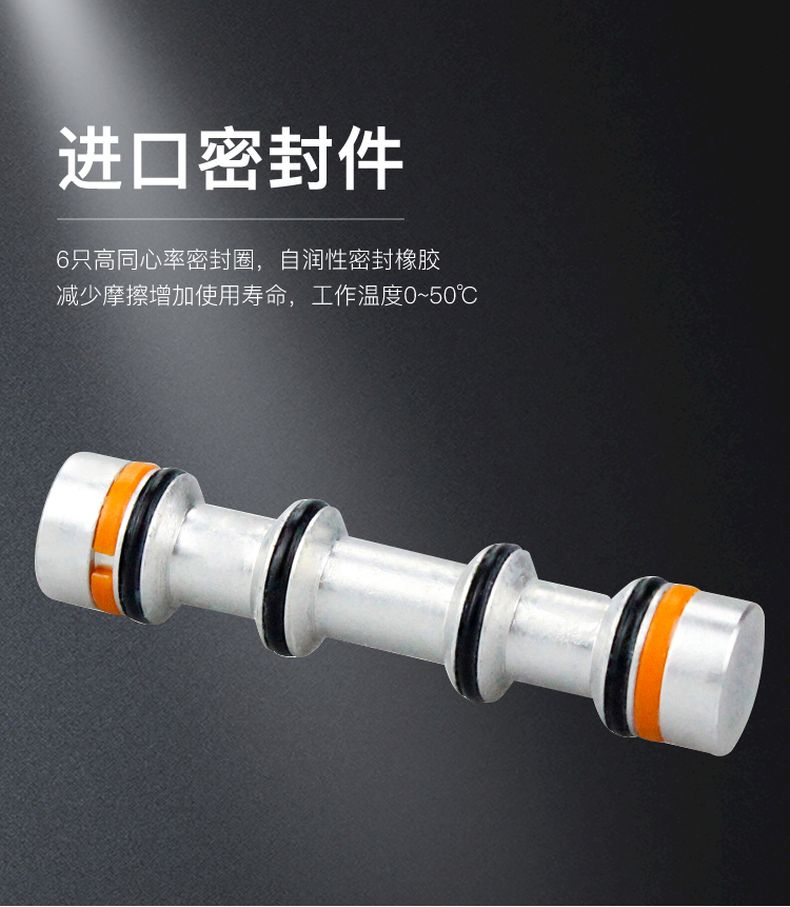 德力西電磁閥4V210二位五通電磁閥 換向閥氣動控制閥 2位5通亞德客款電磁閥