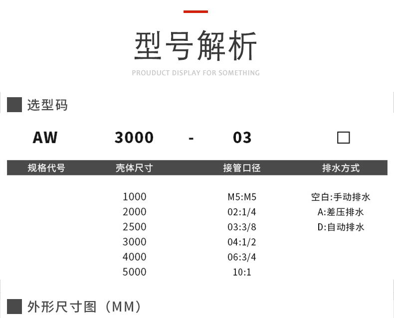 德力西AW2000-02氣源處理件 調(diào)壓閥過濾減壓閥 氣動油水分離器SMC型